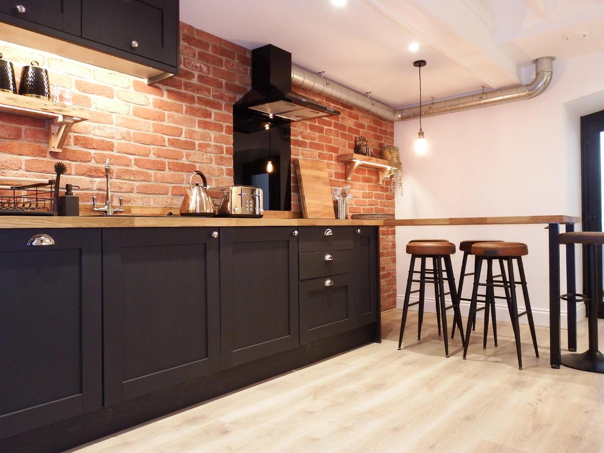 Newly Renovated Stunning Warehouse Apartment Bournemouth Bagian luar foto