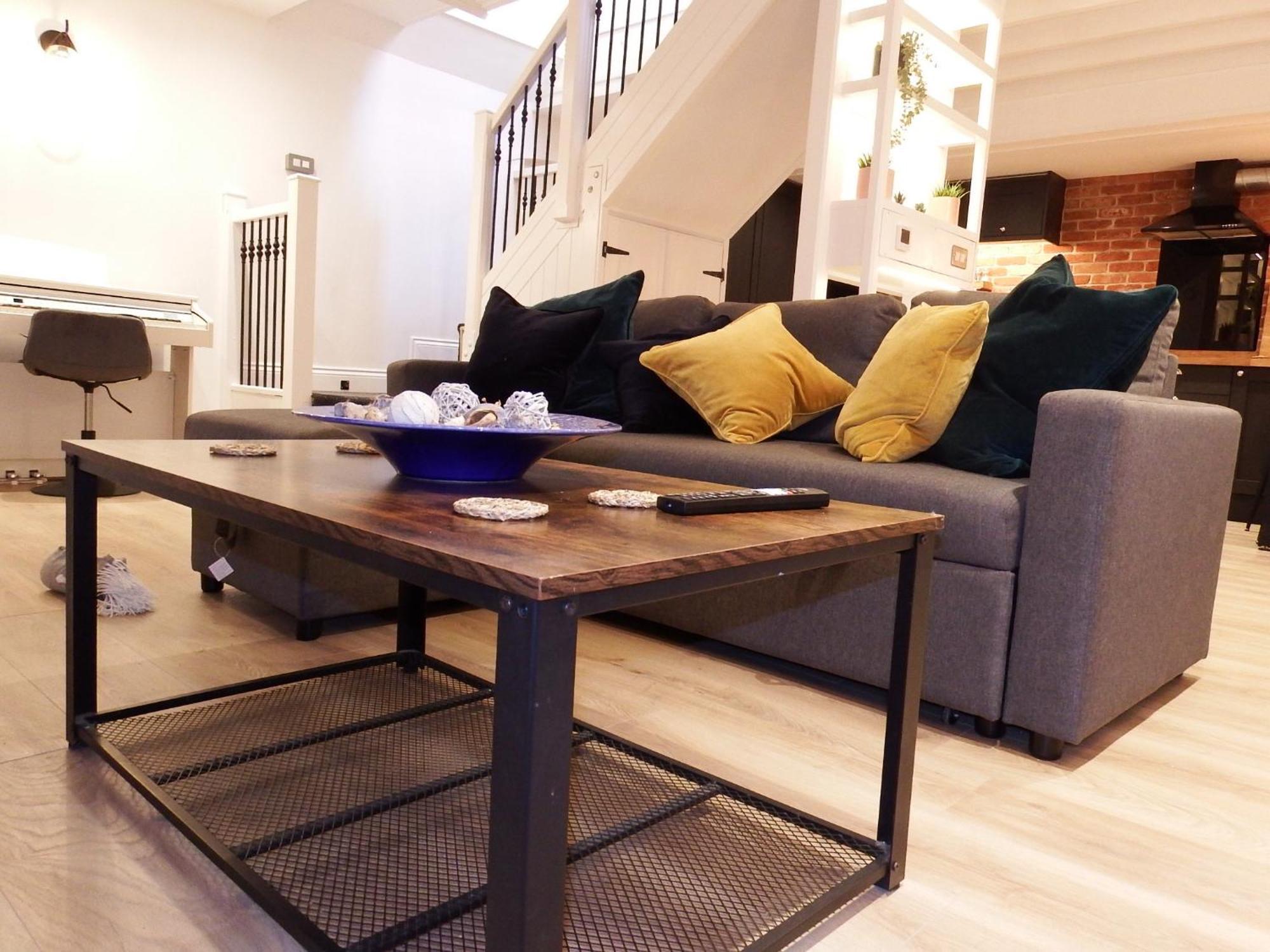 Newly Renovated Stunning Warehouse Apartment Bournemouth Bagian luar foto